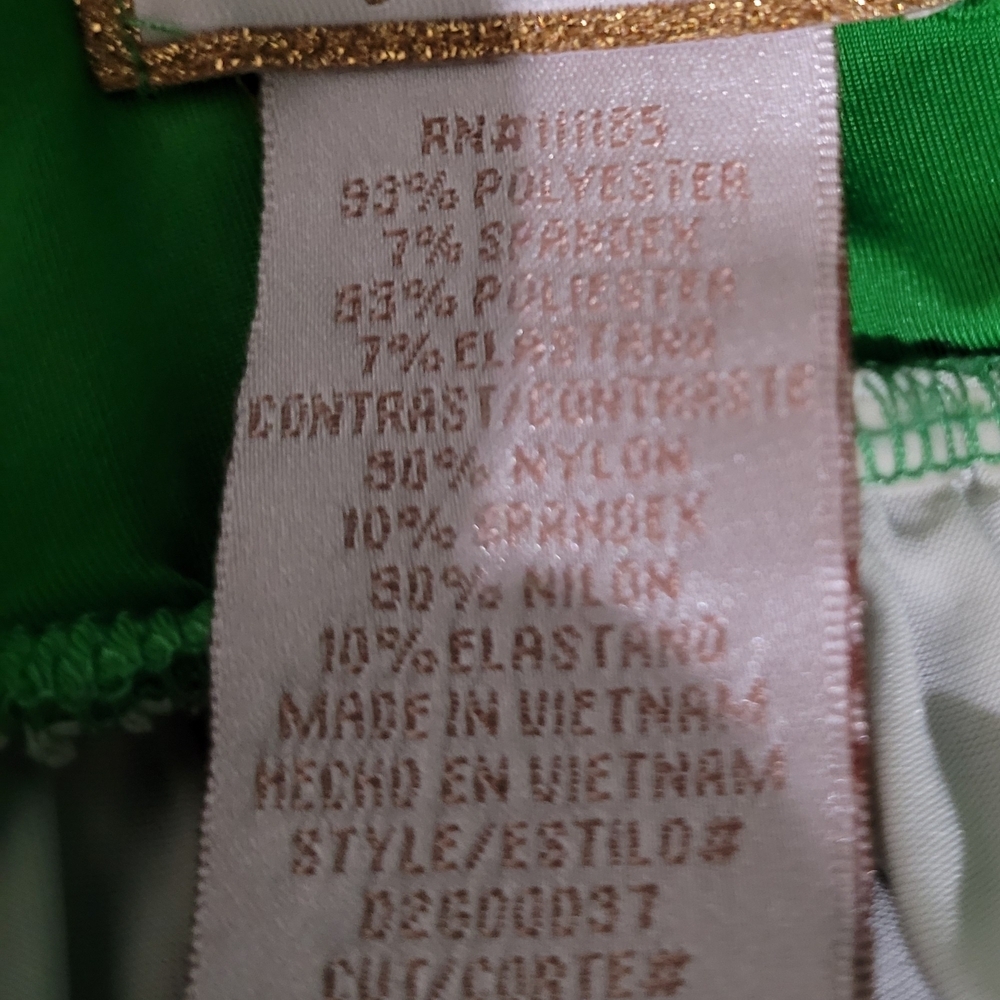 Baby Phat Green Ombre Plunge Maxi Dress - Picture 6 of 8